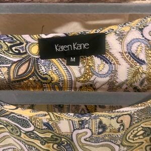 Karen Kane Paisley Top